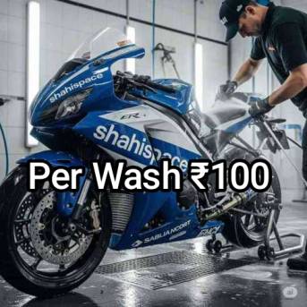bike washing